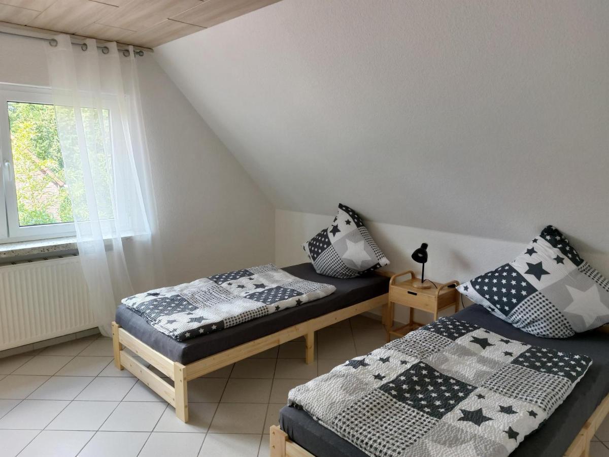 Wruck,Ferienwohnung シュネーヴァーディンゲン エクステリア 写真